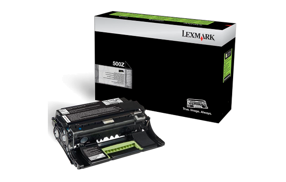 9412782 Lexmark LEX50F0Z00 Trommel Lexmark 500Z imaging unit black LEX50F0Z00, 60.000 sider